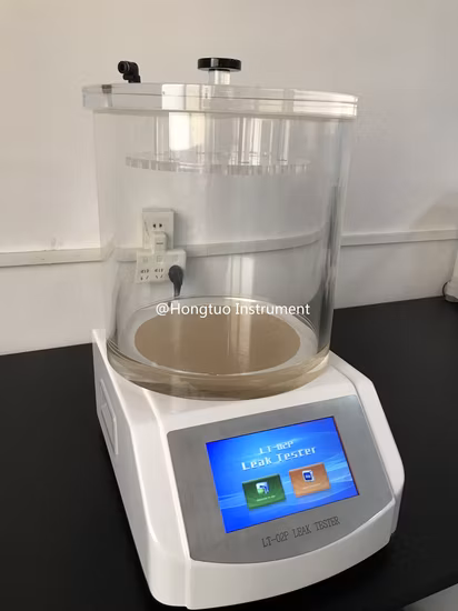 Testador de vazamento a vácuo, pacote de garrafa de plástico, máquina de teste de vazamento, vedação, equipamento de teste de integridade dh