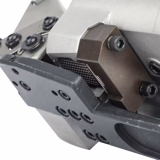 Máquina de embalagem pneumática para animais de estimação de plástico para paletes