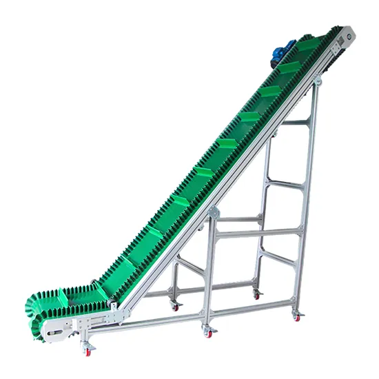 Cinto de escalada, placa de corrente, vegetais, frutas, elevador inclinado, cinto de qualidade alimentar, máquina de embalagem multifuncional, transportador